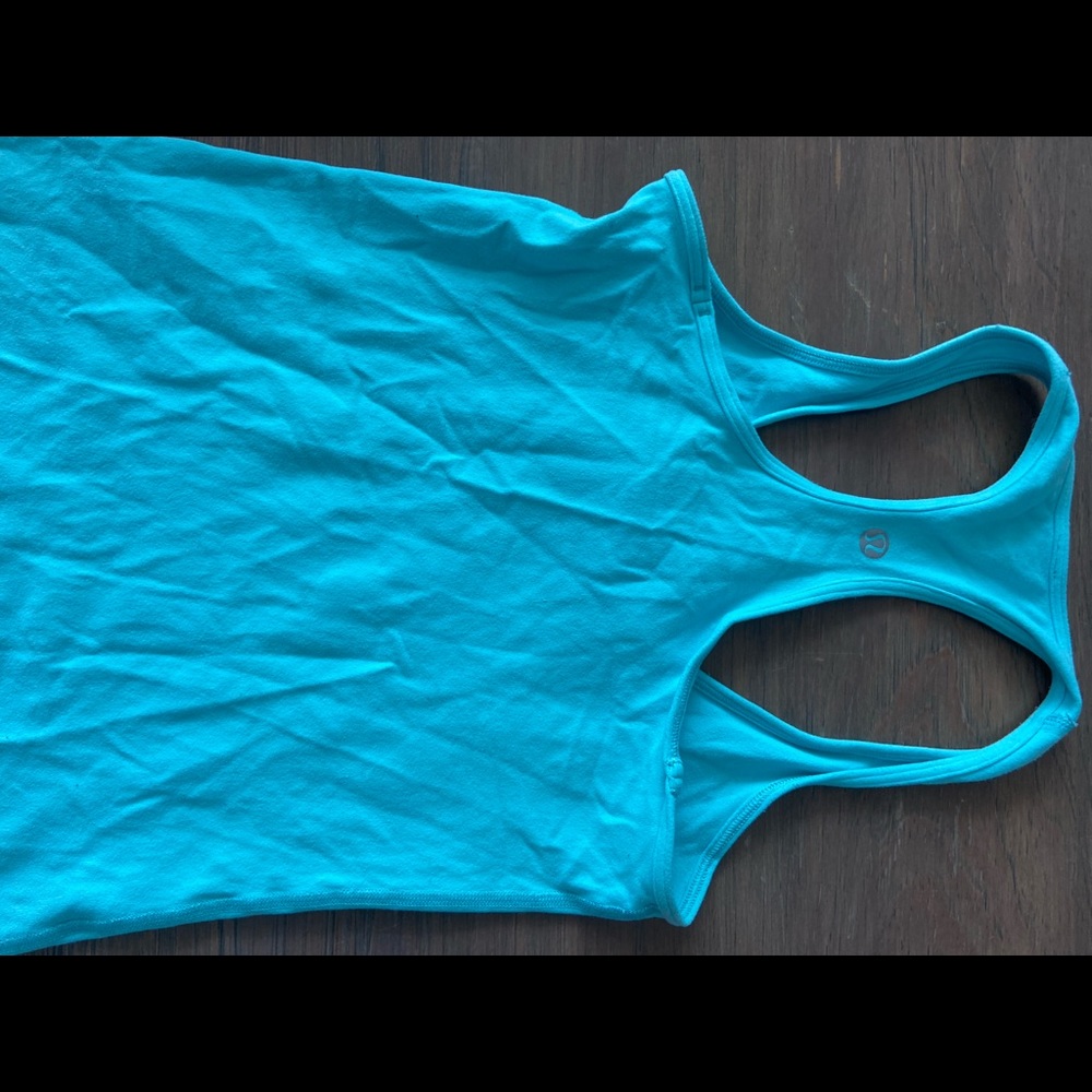 Lululemon Aqua Tank